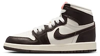 Jordan Girls Retro 1 High OG - Girls' Preschool Shoes Tan/Brown