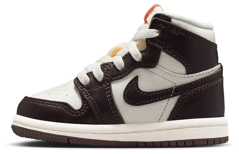 Jordan Girls Retro 1 HI OG Remastered - Girls' Toddler Shoes Brown/Tan