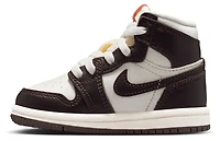 Jordan Girls Retro 1 HI OG Remastered - Girls' Toddler Shoes Brown/Tan