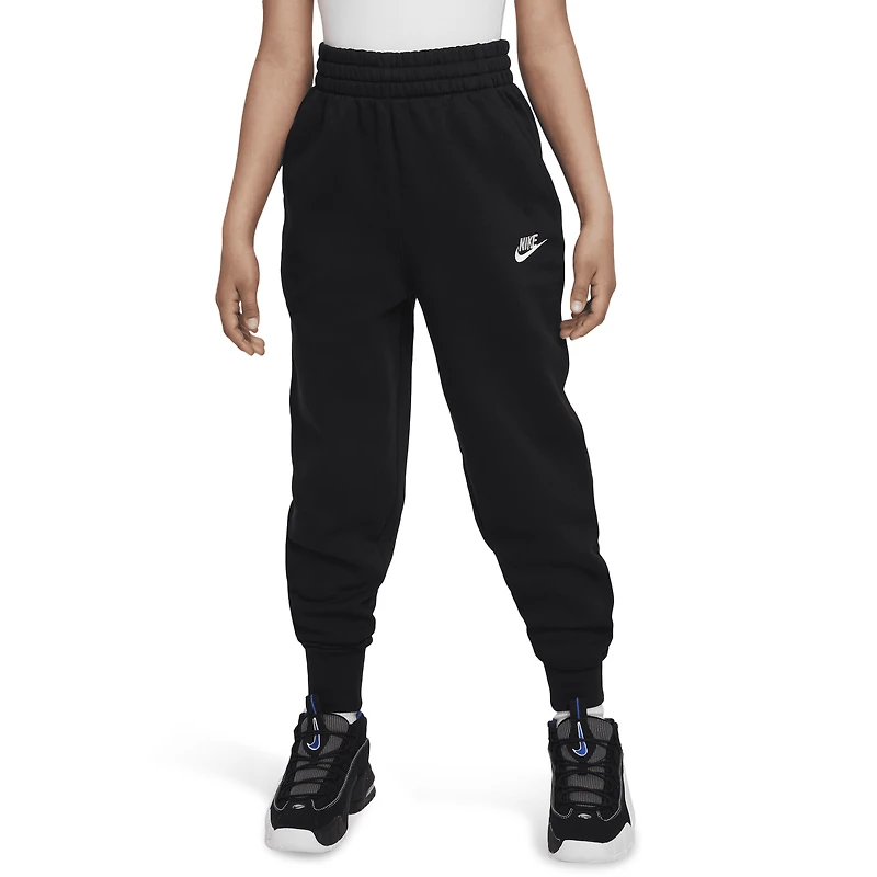 Nike NSW Club Fleece High Rise Pant LBR - Girls' Grade School