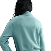 Nike Girls Club Half-Zip Fleece Hoodie