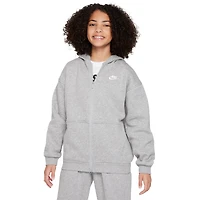 Nike NSW Club Fleece Oversized Full Zip LBR - Boys' Grade School