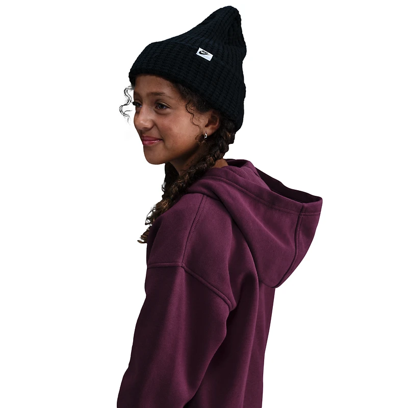 Nike NSW Club Fleece Oversized LBR Full-Zip - Girls' Grade School