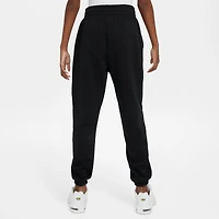 Nike NSW Club LBR Oversized Fleece Pants - Girls' Grade School