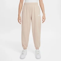 Nike Girls NSW Club LBR Oversized Fleece Pants