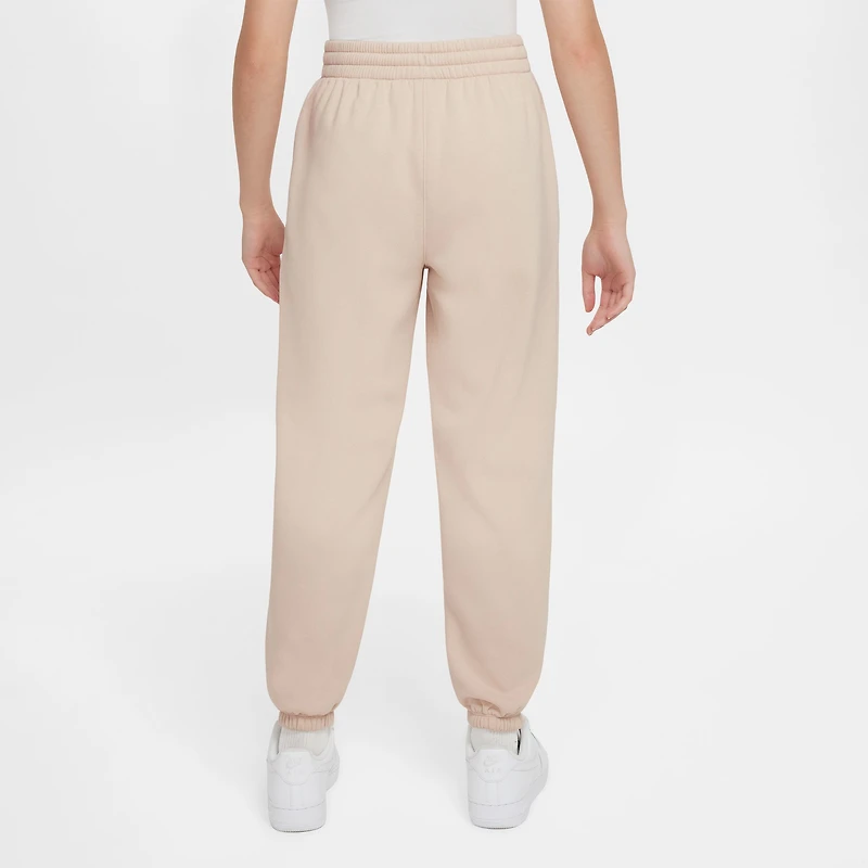 Nike Girls NSW Club LBR Oversized Fleece Pants