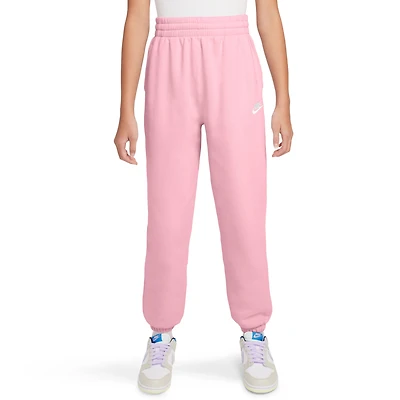 Nike Girls NSW Club LBR Oversized Fleece Pants