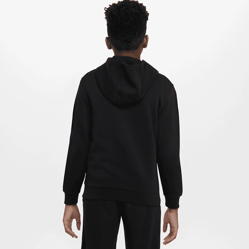 Nike NSW Club HBR Fleece Hoodie - Boys' Grade School