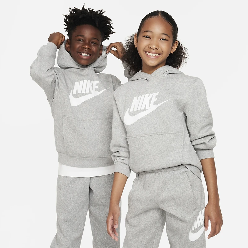 Nike NSW Club HBR Fleece Hoodie - Boys' Grade School