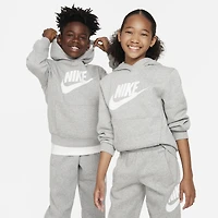 Nike NSW Club HBR Fleece Hoodie - Boys' Grade School