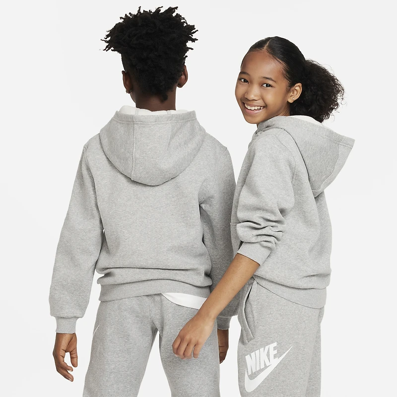Nike NSW Club HBR Fleece Hoodie - Boys' Grade School