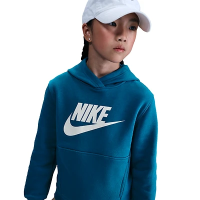 Nike NSW Club HBR Fleece Hoodie - Boys' Grade School
