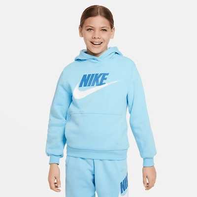 Nike NSW Club HBR Fleece Hoodie - Boys' Grade School