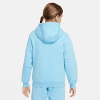 Nike NSW Club HBR Fleece Hoodie - Boys' Grade School