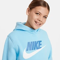 Nike NSW Club HBR Fleece Hoodie - Boys' Grade School