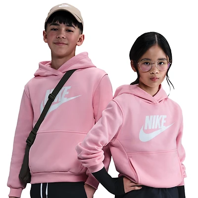 Nike NSW Club HBR Fleece Hoodie - Boys' Grade School