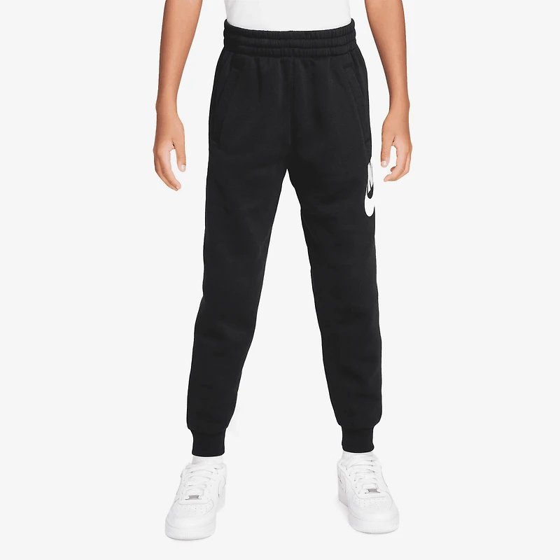 Nike NSW Club HBR Fleece Joggers - Boys' Grade School