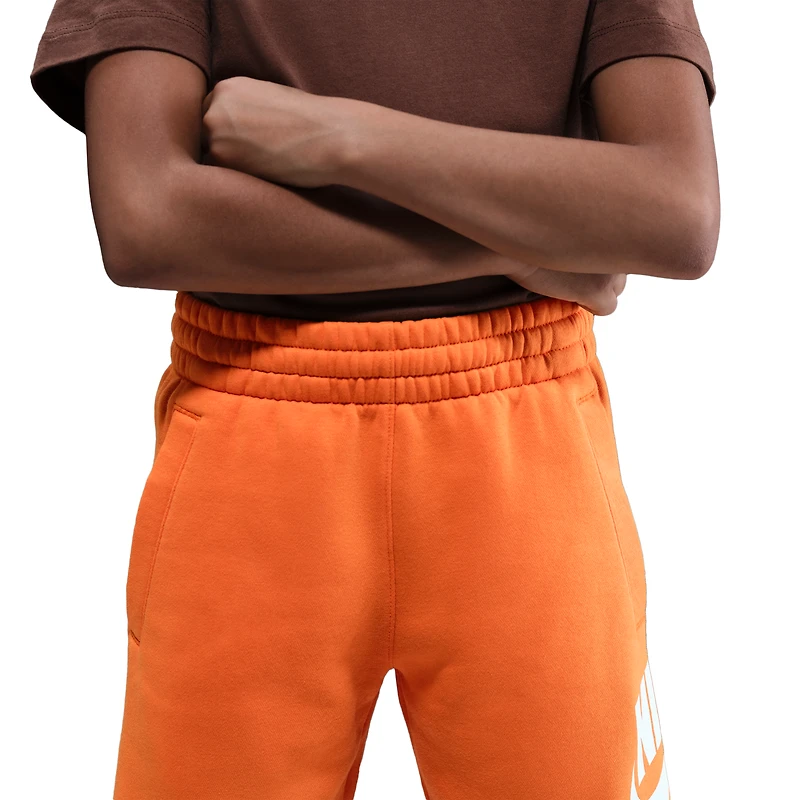 Nike Boys NSW Club HBR Fleece Joggers - Boys' Grade School Bright Ceramic/White