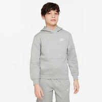 Nike NSW Club LBR Fleece Hoodie - Boys' Grade School