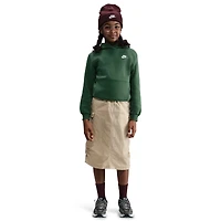 Nike Boys NSW Club LBR Fleece Hoodie - Boys' Grade School Fir/White