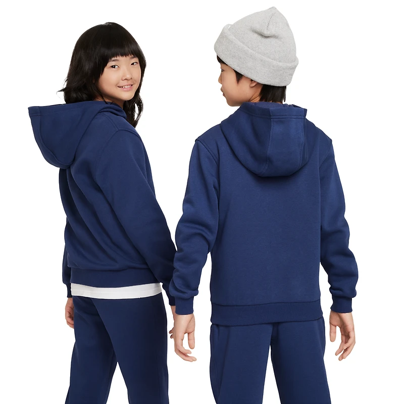 Nike Club Fleece Hoodie LBR - Boys' Grade School