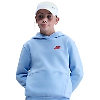 Nike NSW Club LBR Fleece Hoodie - Boys' Grade School