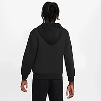 Nike NSW Club Fleece Full-Zip LBR Hoodie - Boys' Grade School