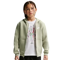 Nike NSW Club Fleece Full-Zip LBR Hoodie - Boys' Grade School