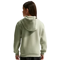 Nike NSW Club Fleece Full-Zip LBR Hoodie - Boys' Grade School