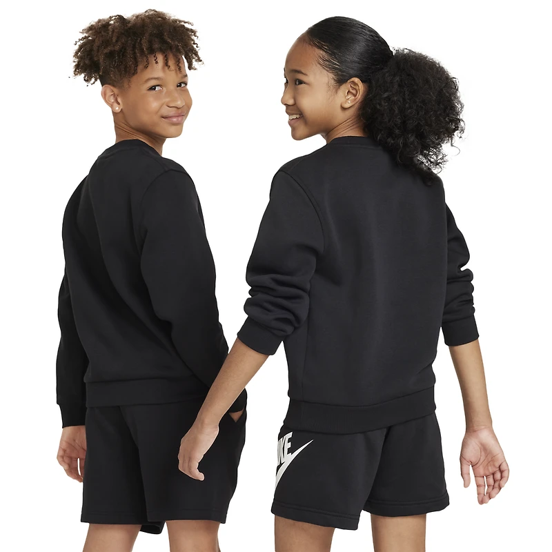 Nike Club Fleece Crew LBR - Boys' Grade School