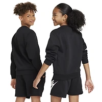 Nike Club Fleece Crew LBR - Boys' Grade School
