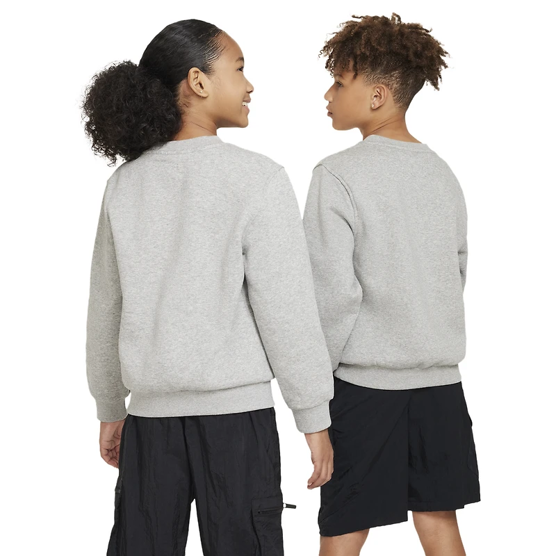 Nike Club Fleece Crew LBR - Boys' Grade School