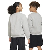 Nike Club Fleece Crew LBR - Boys' Grade School