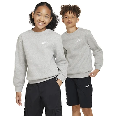 Nike Club Fleece Crew LBR - Boys' Grade School