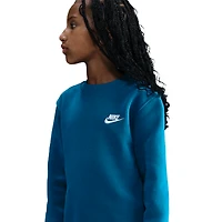 Nike Club Fleece Crew LBR - Boys' Grade School