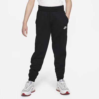 Nike NSW Club LBR Fleece Joggers - Boys' Grade School