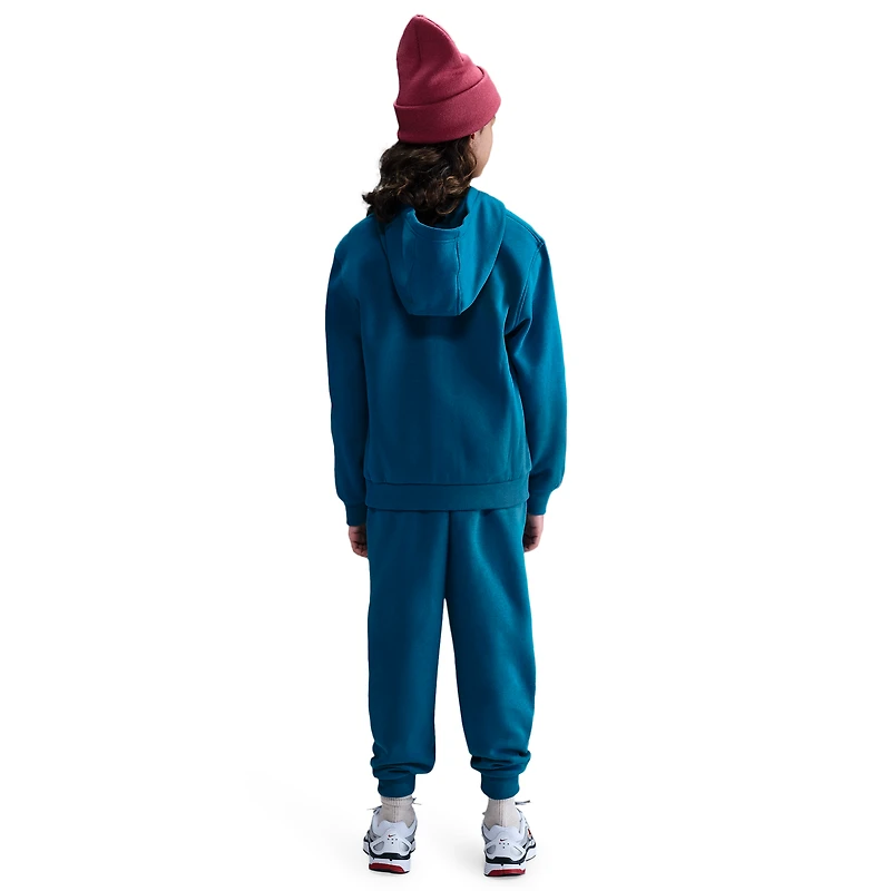 Nike Boys NSW Club LBR Fleece Joggers - Boys' Grade School Green Abyss/White