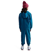 Nike Boys NSW Club LBR Fleece Joggers - Boys' Grade School Green Abyss/White