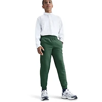 Nike Boys NSW Club LBR Fleece Joggers - Boys' Grade School Fir/White