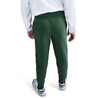 Nike Boys NSW Club LBR Fleece Joggers - Boys' Grade School Fir/White