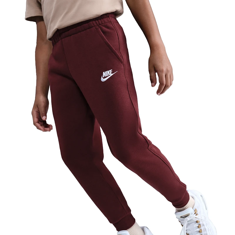 Nike NSW Club LBR Fleece Joggers - Boys' Grade School