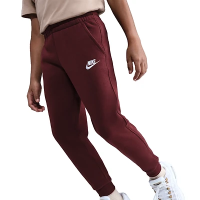 Nike NSW Club LBR Fleece Joggers - Boys' Grade School