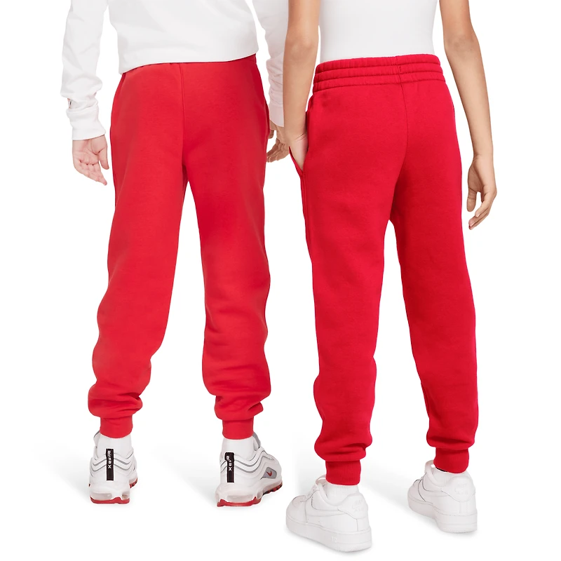 Nike NSW Club LBR Fleece Joggers - Boys' Grade School