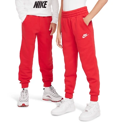 Nike NSW Club LBR Fleece Joggers - Boys' Grade School