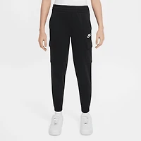 Nike NSW Club Fleece LBR Cargo Pants - Boys' Grade School