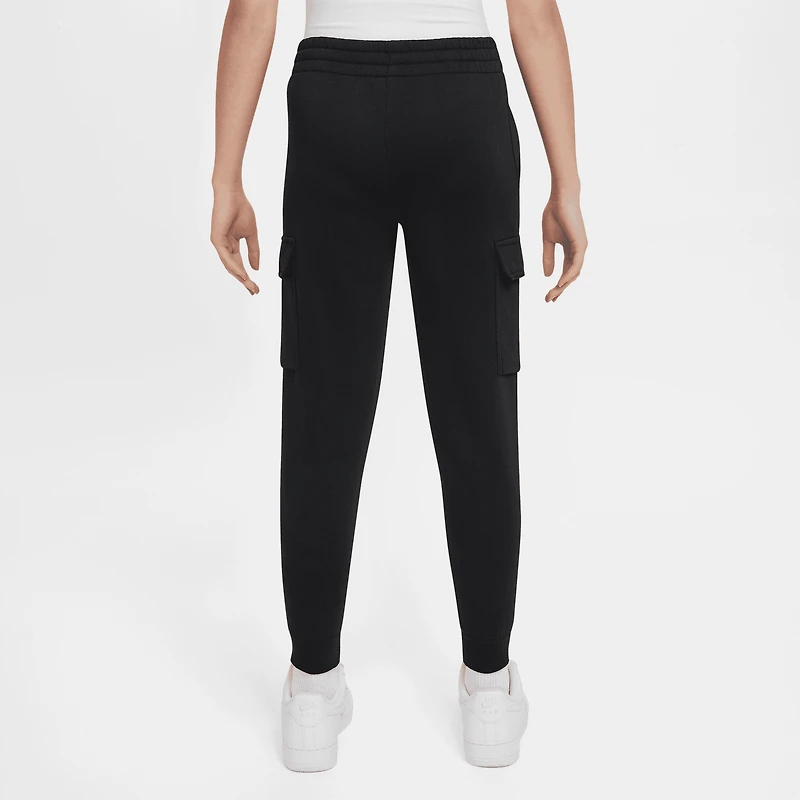 Nike NSW Club Fleece LBR Cargo Pants - Boys' Grade School