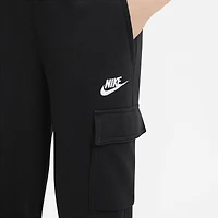 Nike NSW Club Fleece LBR Cargo Pants - Boys' Grade School
