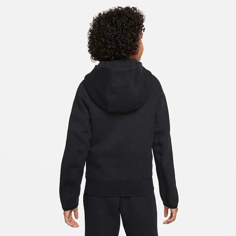 Nike NSW Tech Fleece Full-Zip Hoodie - Boys' Grade School
