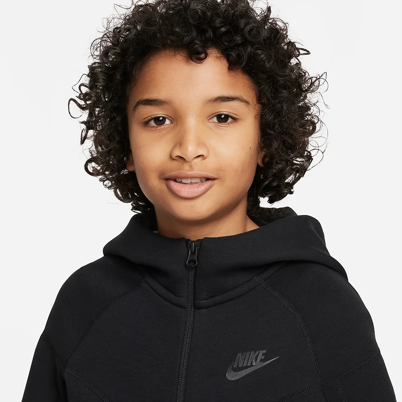 Nike NSW Tech Fleece Full-Zip Hoodie - Boys' Grade School