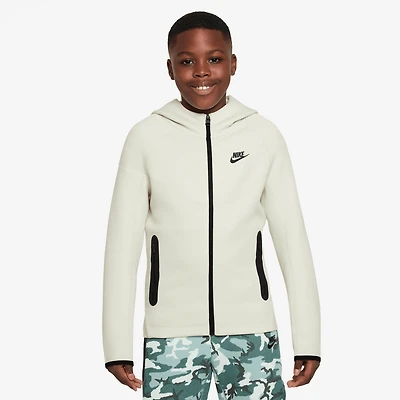Nike NSW Tech Fleece Full-Zip Hoodie - Boys' Grade School